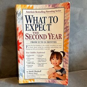FREE - When Bundled w/ What To Expect Hardback in closet - What To Expect 2nd YR